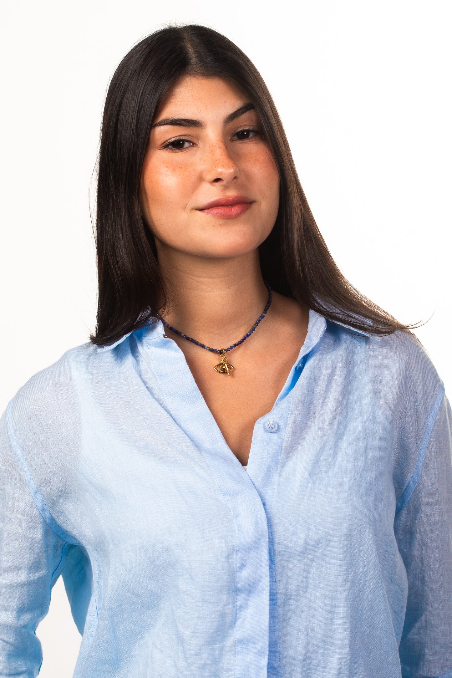 Choker Sorte Aventurina Azul