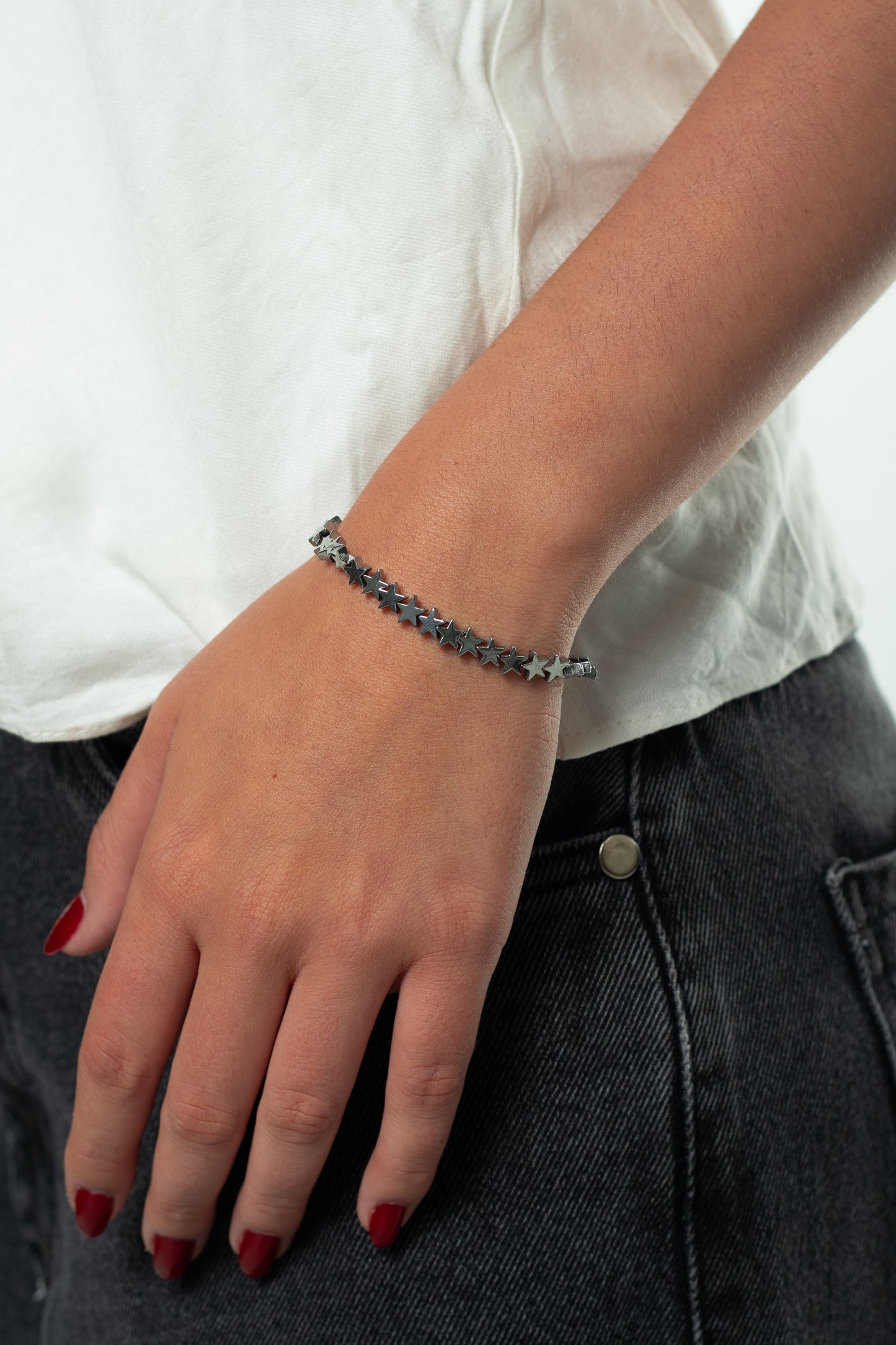 Pulseira Star Prata