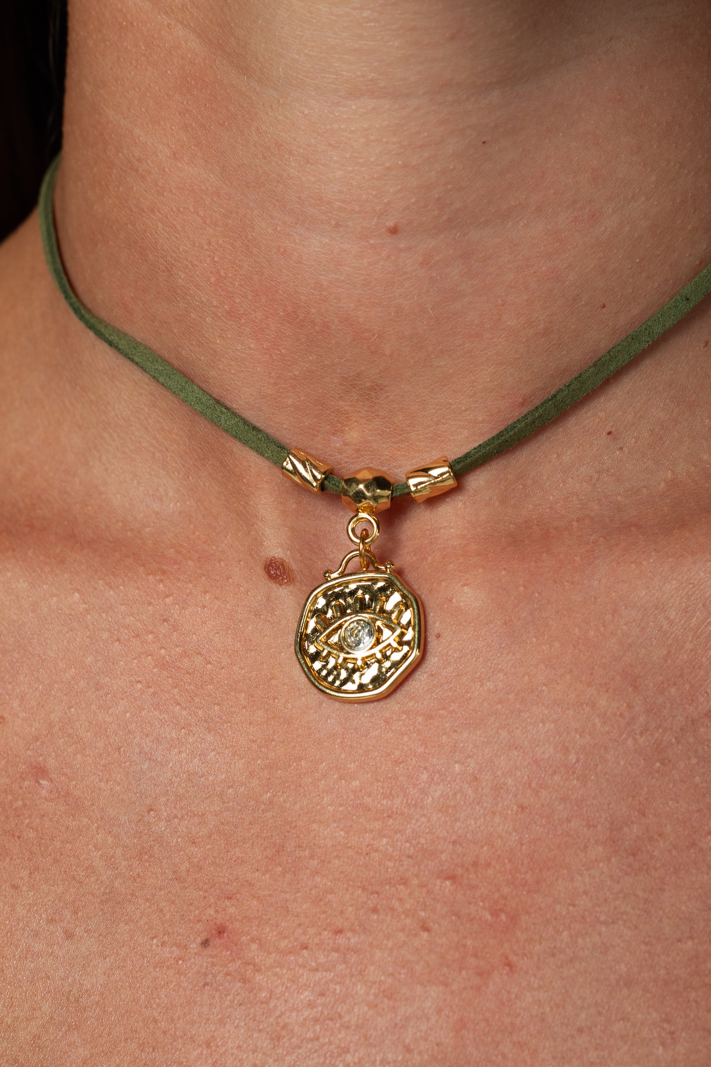 Choker Courinho Eye