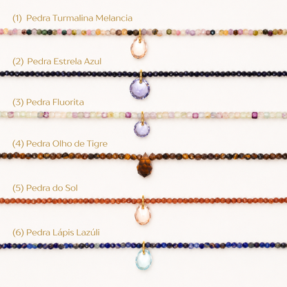 Choker Cristal