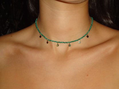 Colar Choker Hexa