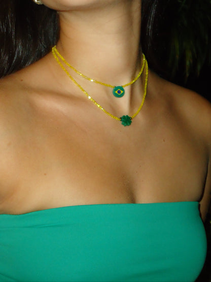 Colar Choker Sorte