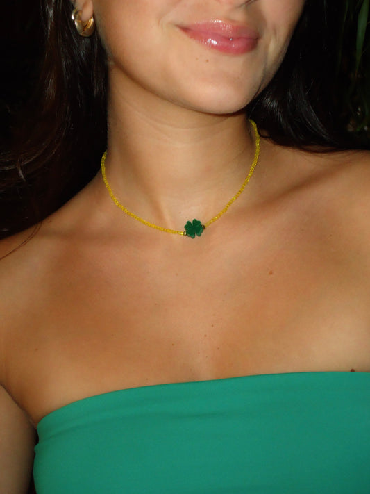 Colar Choker Sorte