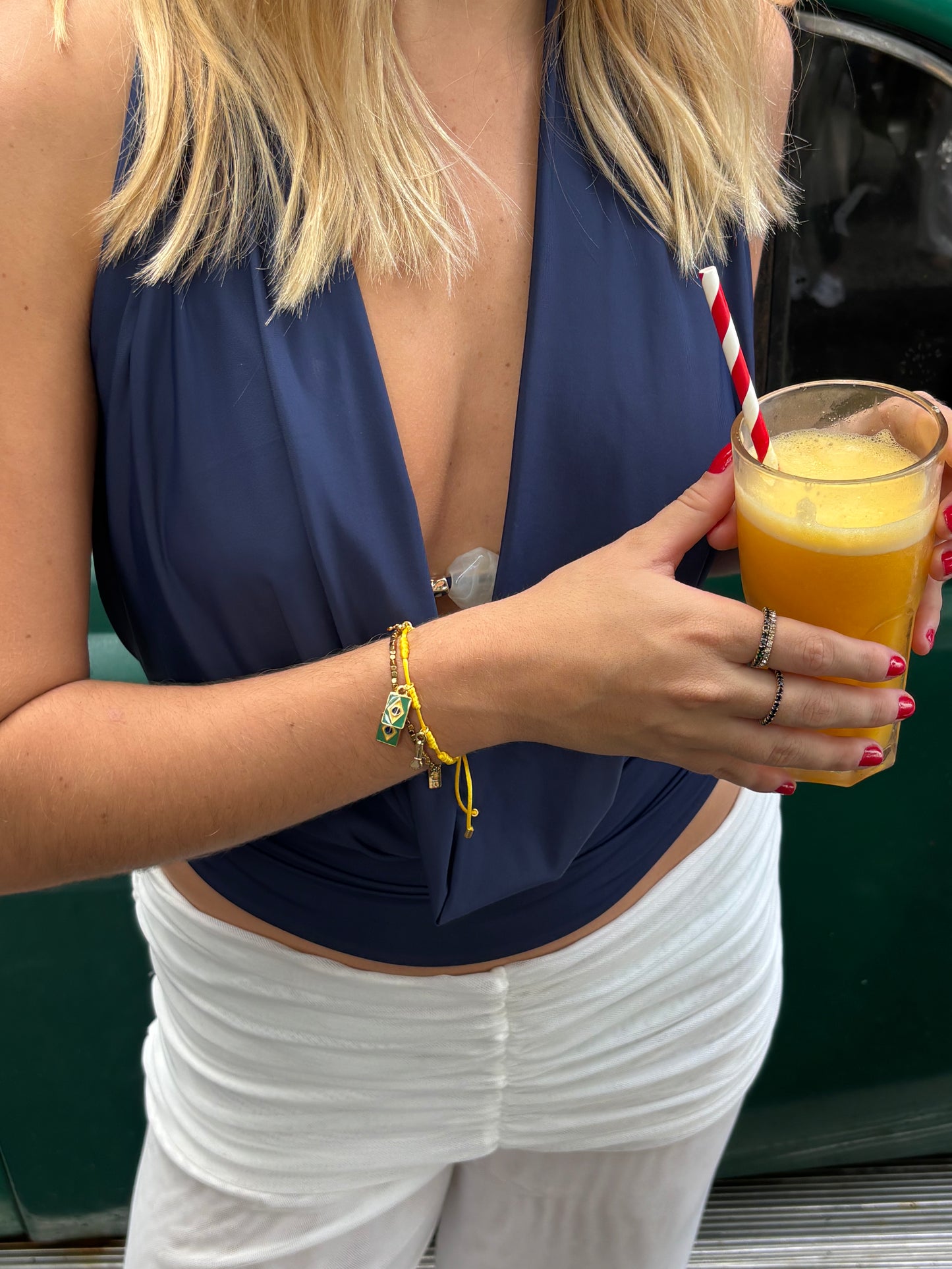 Pulseira Hematita Brasil Core