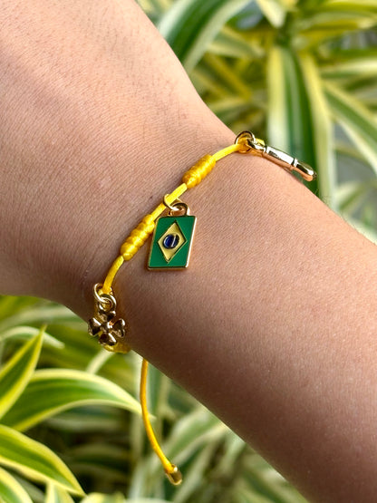 Pulseira Patuá Copa do Mundo