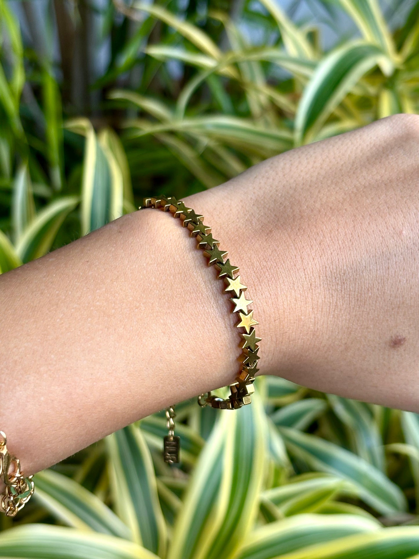 Pulseira Star Dourada