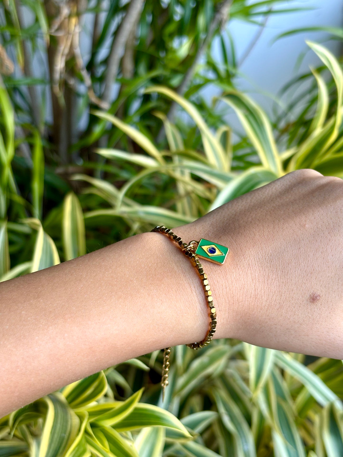 Pulseira Hematita Brasil Core