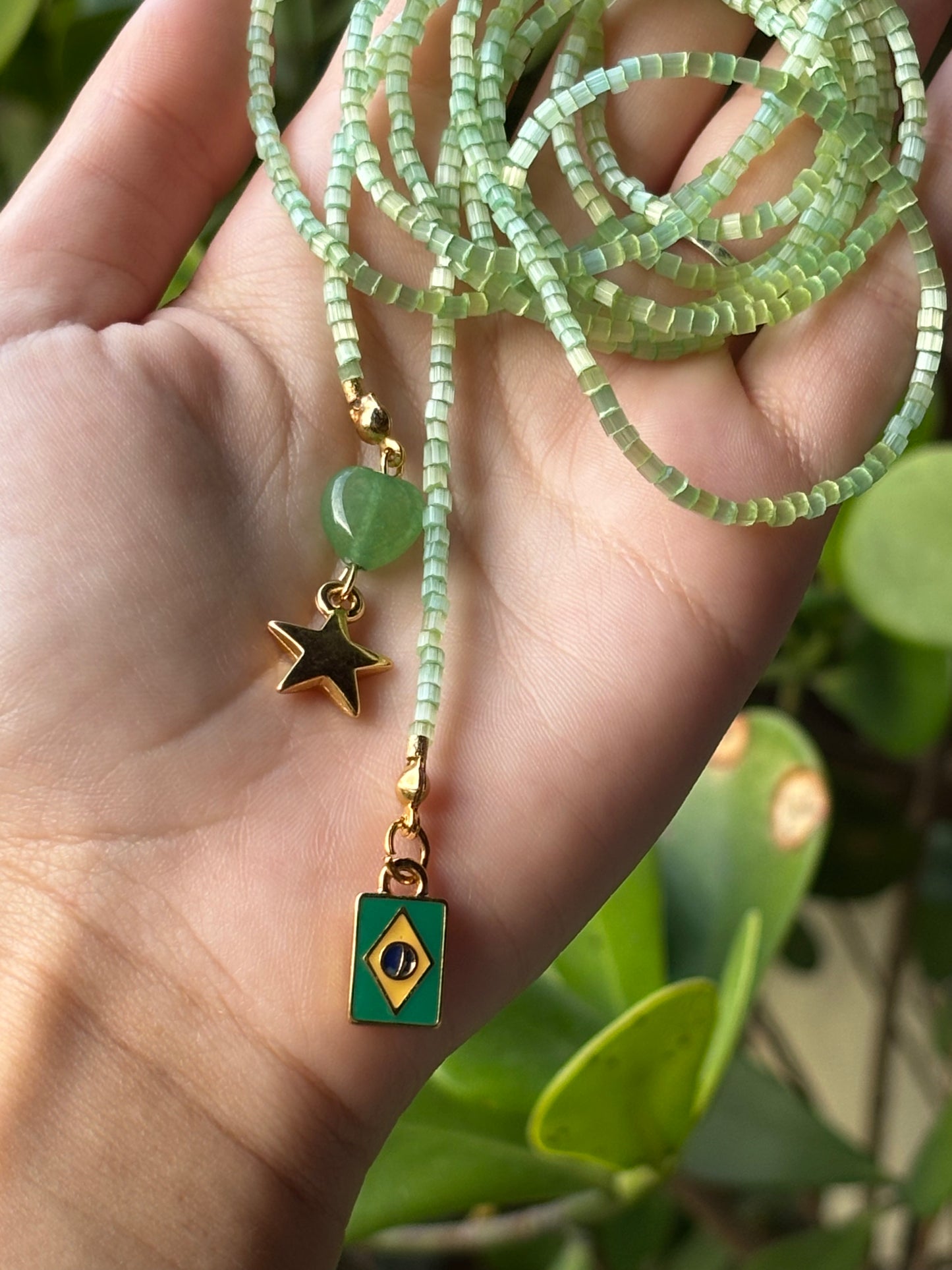 Colar Essência Verde - Copa
