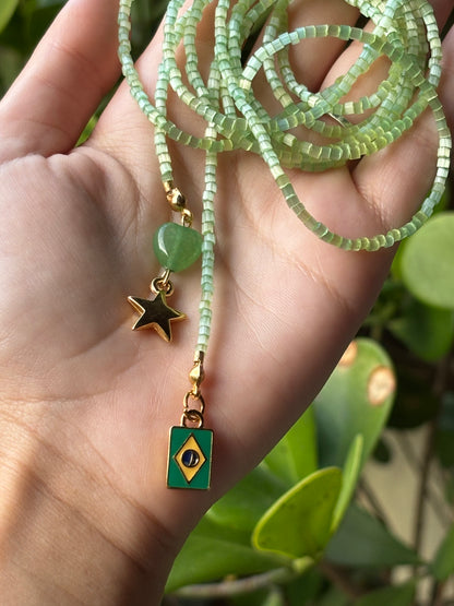 Colar Essência Verde - Copa