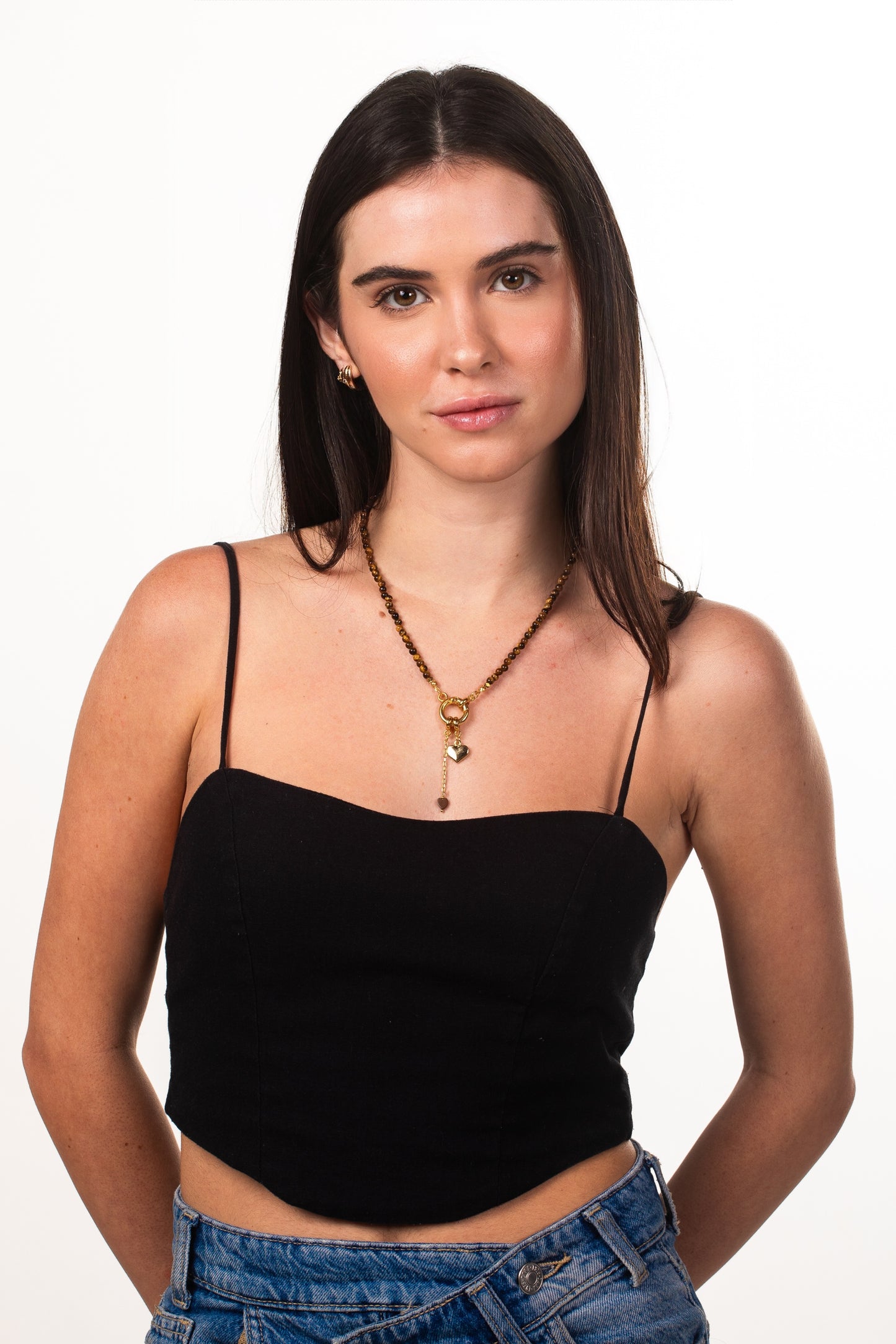 Colar Elo Olho de Tigre