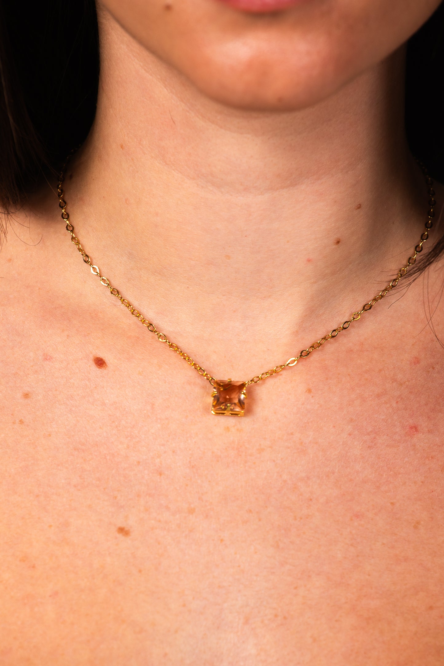 Colar Choker Cristal