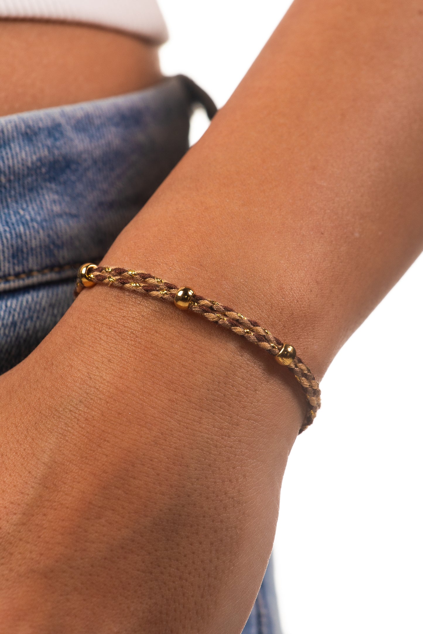 Mix Pulseiras Trançadas