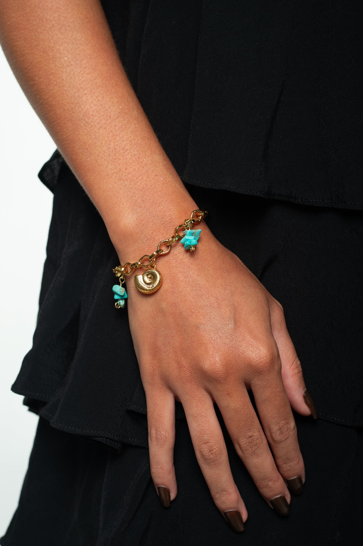 Pulseira Pingentes Oceano