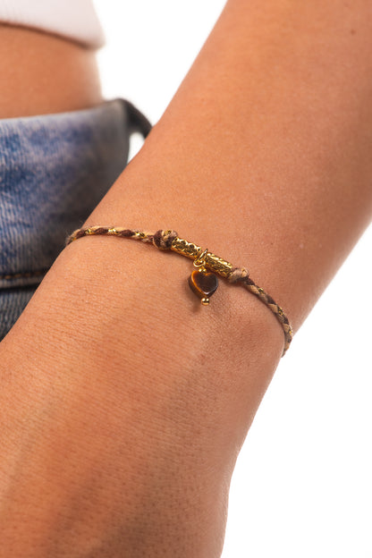 Mix Pulseiras Trançadas
