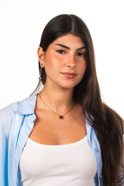 Colar Choker Cristal
