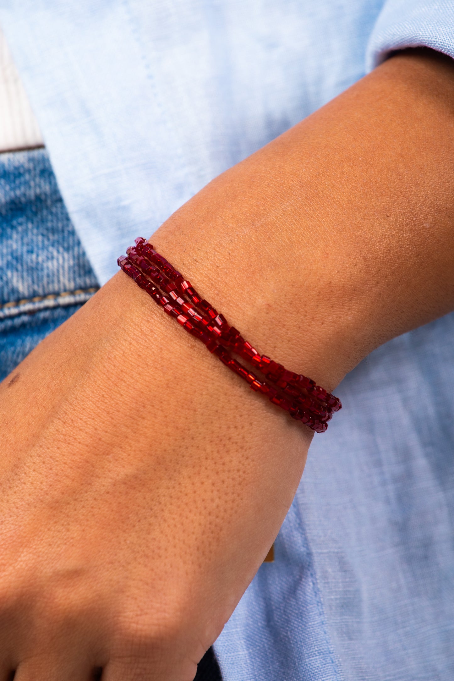 Pulseira Essência Vermelha