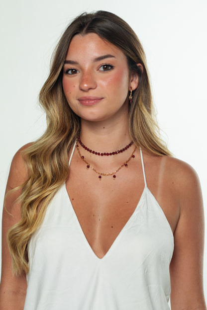 Choker Aura Granada
