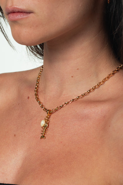 Colar Fishbone