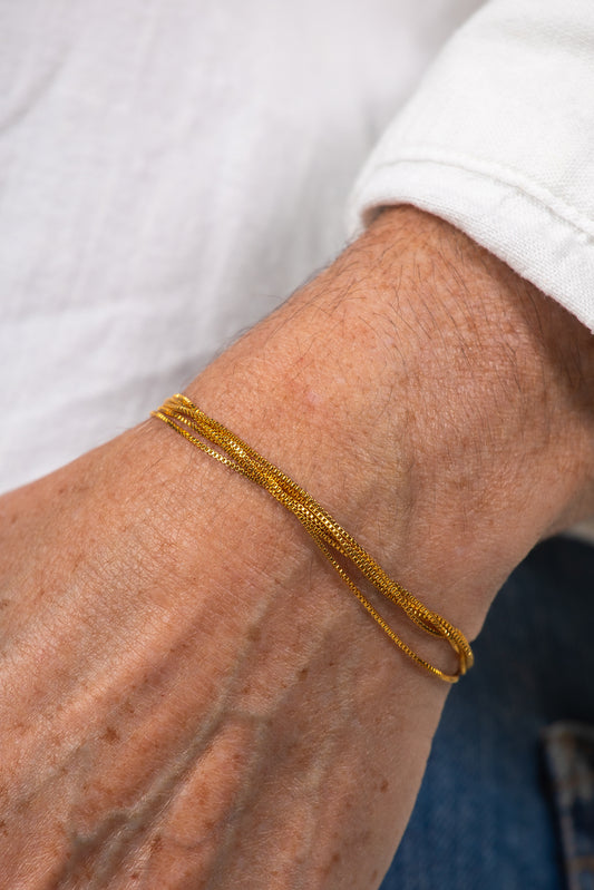 Pulseira Multi Dourada