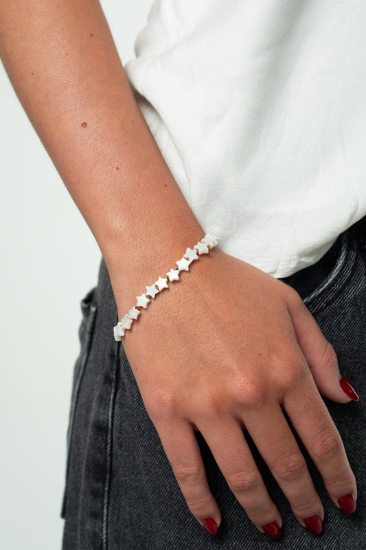 Pulseira Star Madrepérola
