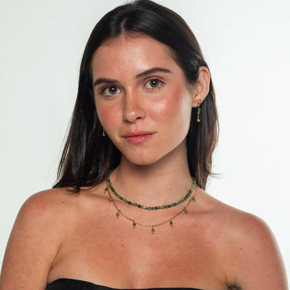 Choker Aura Jade Verde