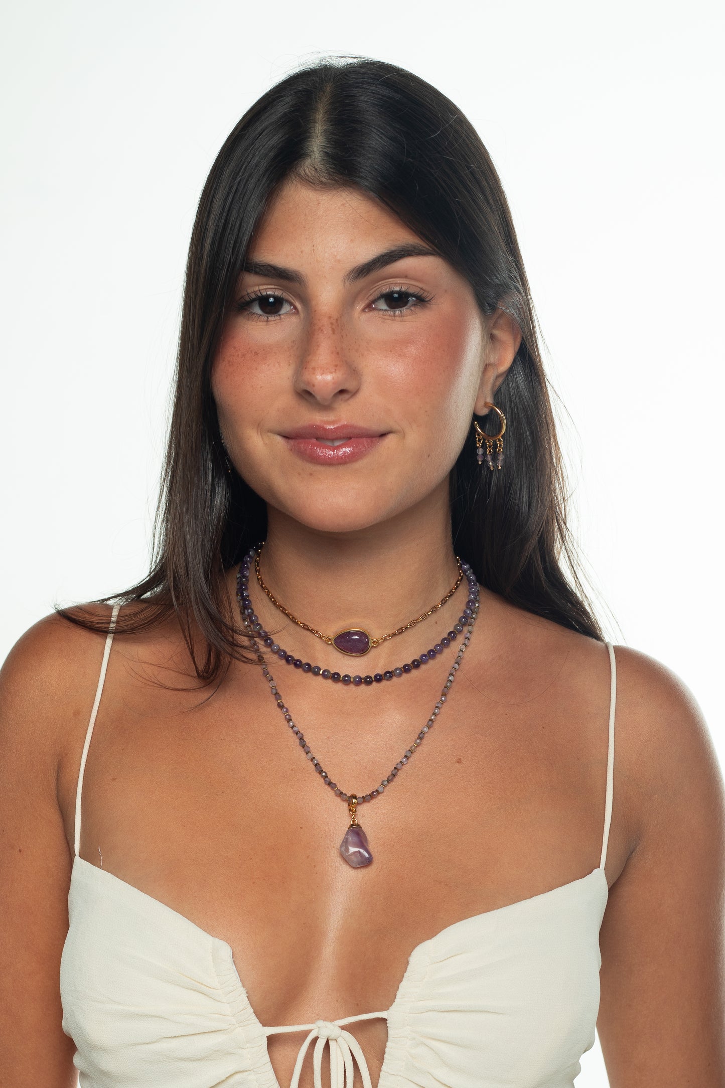 Choker Aura Ametista