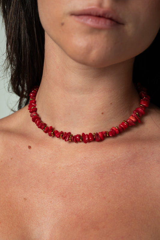 Choker Coral