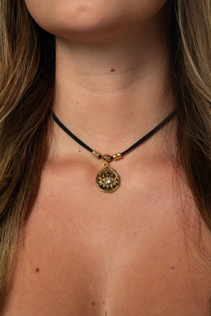 Choker Courinho Eye