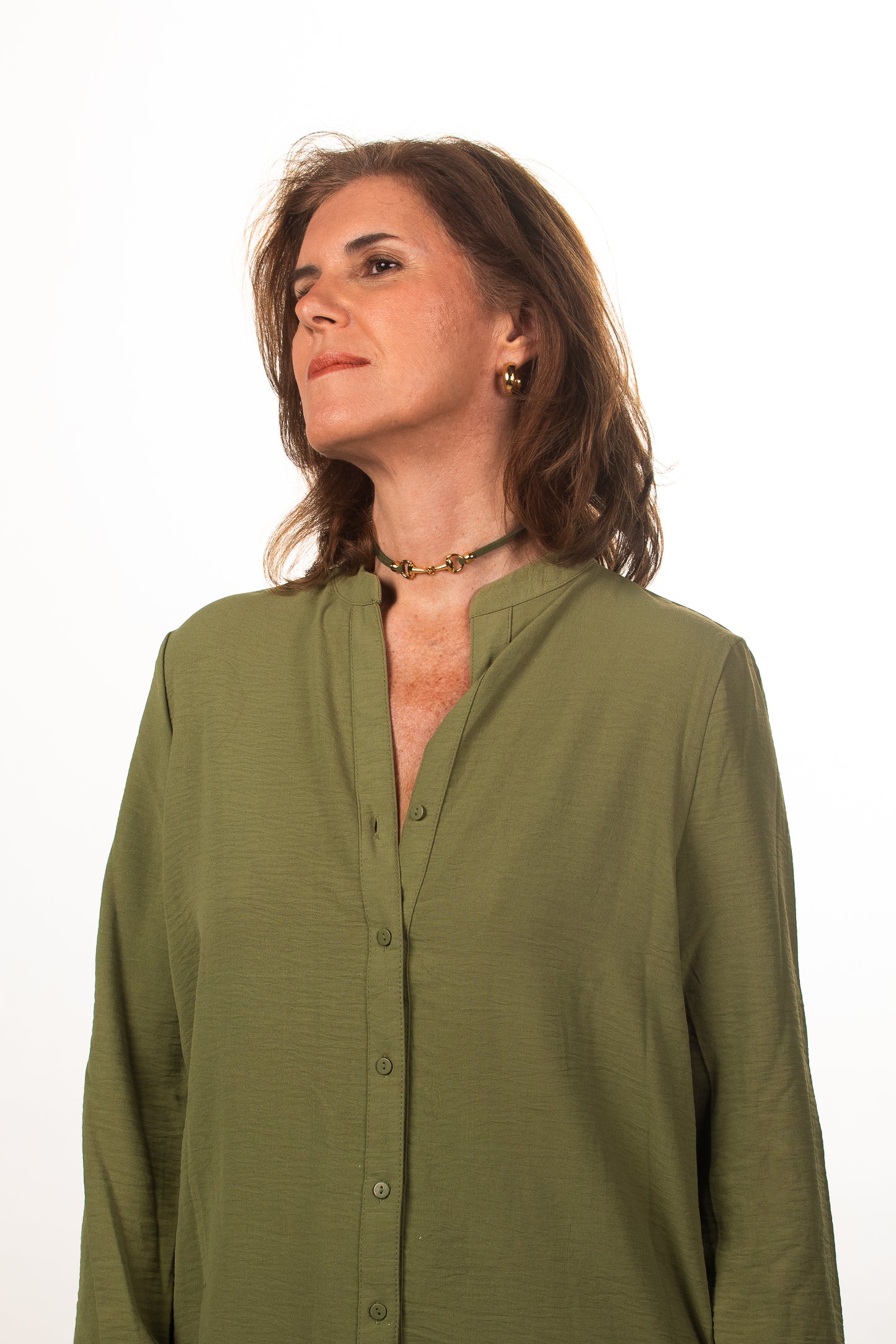 Colar Choker Courinho Western