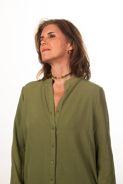 Colar Choker Courinho Western